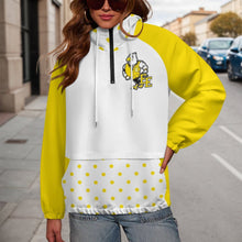 Load image into Gallery viewer, Design Women's Pullover Windbreaker
