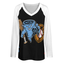 Load image into Gallery viewer, Women Long Sleeve Loose Tee
