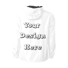 Load image into Gallery viewer, Custom Unisex Windbreaker Unisex All Over Print Windbreaker (Model H23)
