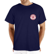 McK 7 Men's Heavy Cotton T-Shirt (One Side Printing)