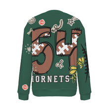 Load image into Gallery viewer, Junk Hornets 1 Women's Crew Neck Sweater (Model H75)
