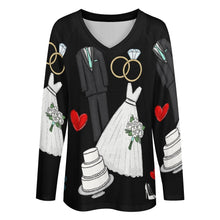 Load image into Gallery viewer, Women&#39;s Long Sleeve Loose Tee
