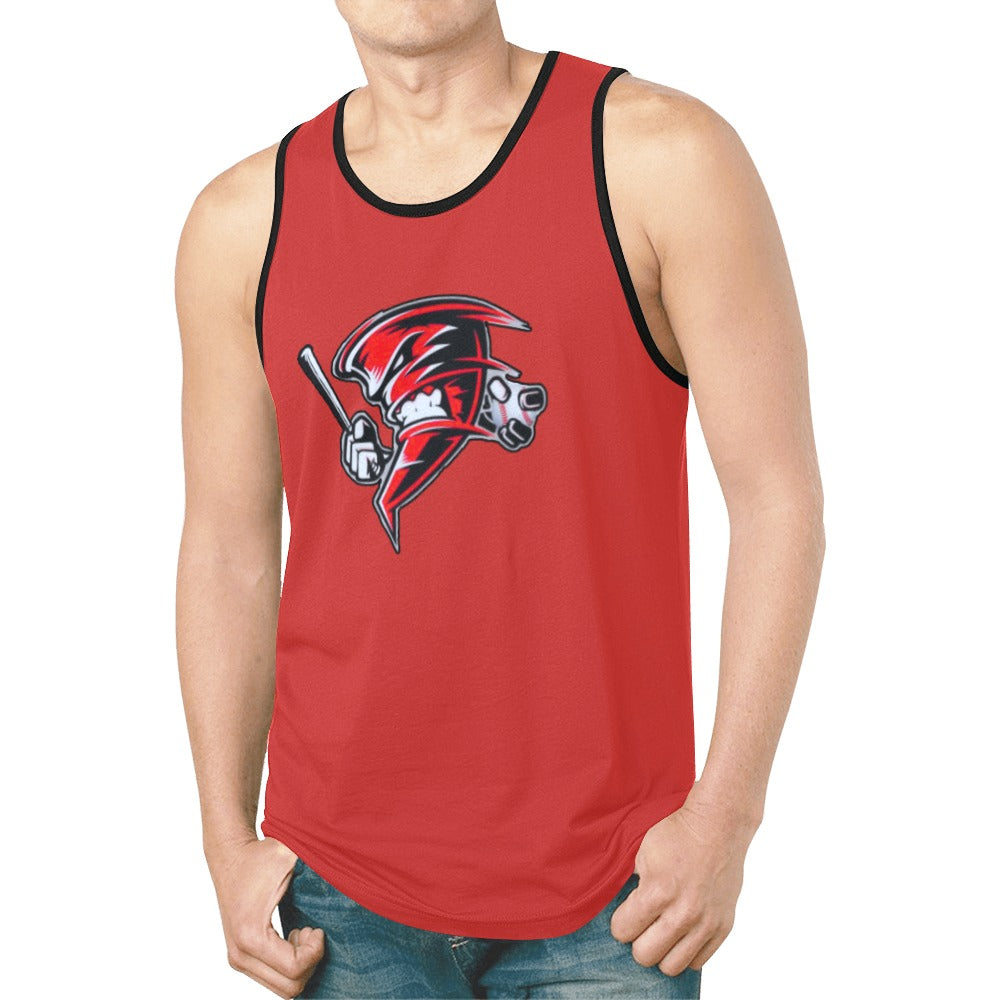 Windy Warriors 18 New All Over Print Tank Top for Men (Model T46)