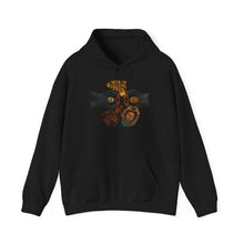 Load image into Gallery viewer, Artistic Unisex Hoodie with Unique Design, Perfect for Cozy Days, Gifts, Casual Outfits, and Events
