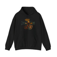 Artistic Unisex Hoodie with Unique Design, Perfect for Cozy Days, Gifts, Casual Outfits, and Events