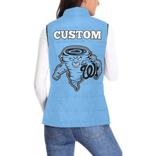 Load image into Gallery viewer, Cyclones Vest Women's Padded Vest Jacket (Model H44)
