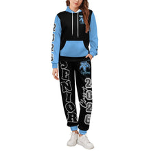 Load image into Gallery viewer, Pueblo West Block Sweater Adult Hoodie Set
