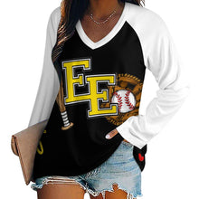 Load image into Gallery viewer, Women Long Sleeve Loose Tee
