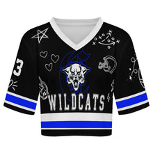 Load image into Gallery viewer, Design Women's Crop Rugby Jersey
