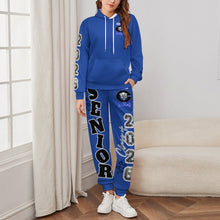 Load image into Gallery viewer, Central Blue Sweater Adult Hoodie Set
