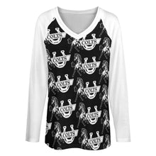 Load image into Gallery viewer, Women Long Sleeve Loose Tee

