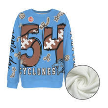 Load image into Gallery viewer, Junk Hornets 1 Women's Crew Neck Sweater (Model H75)
