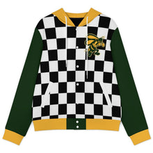 Load image into Gallery viewer, Design Unisex Hooded Baseball Jacket
