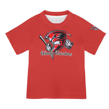Load image into Gallery viewer, Windy Warriors 8 New All Over Print T-shirt for Women (Model T45)
