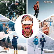 Load image into Gallery viewer, Full Face Mask Sassy Grandma
