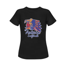 Load image into Gallery viewer, Azteca Zy 3 Women's T-Shirt in USA Size (Two Sides Printing)
