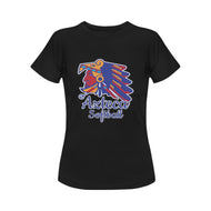 Azteca Zy 3 Women's T-Shirt in USA Size (Two Sides Printing)