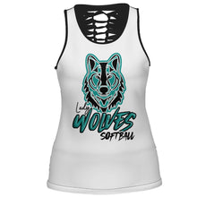 Load image into Gallery viewer, Women&#039;s Hollow Out Tank Top Hollow out vest
