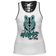 Women's Hollow Out Tank Top Hollow out vest
