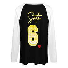 Load image into Gallery viewer, Women Long Sleeve Loose Tee
