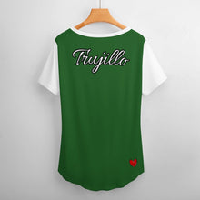 Load image into Gallery viewer, Women Short-Sleeve V-Neck T-Shirt
