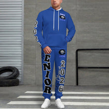Load image into Gallery viewer, Central Blue Sweater Adult Hoodie Set
