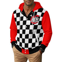 Load image into Gallery viewer, Design Unisex Hooded Baseball Jacket
