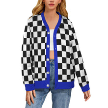 Load image into Gallery viewer, Checker Ribbed Cardigan
