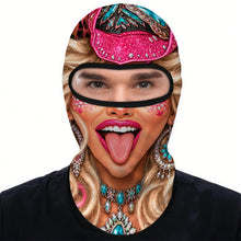Load image into Gallery viewer, Full Face Mask Cowgirl
