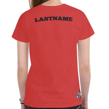 Load image into Gallery viewer, Windy Warriors 2 New All Over Print T-shirt for Women (Model T45)
