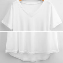 Load image into Gallery viewer, Women&#039;s Short-Sleeve V-Neck T-Shirt V Neck Short-sleeve Women Shirt Printed

