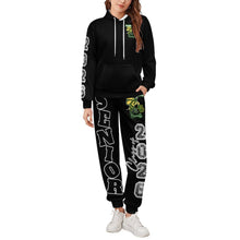 Load image into Gallery viewer, County Black Sweater Adult Hoodie Set
