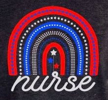 Load image into Gallery viewer, Shirt Memorial Day Nurse
