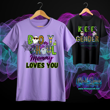 Load image into Gallery viewer, Baby Shower Halloween Boo-y or Ghoul? Gender Reveal Set PNG Digital Downloads
