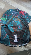 Load image into Gallery viewer, Custom Button-up Baseball Jerseys
