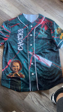 Load image into Gallery viewer, Custom Button-up Baseball Jerseys
