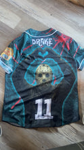 Load image into Gallery viewer, Custom Button-up Baseball Jerseys
