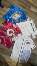 Load image into Gallery viewer, Custom Button-up Baseball Jerseys
