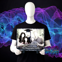 Load image into Gallery viewer, Keepsake Photo Rock Slate- Circle, Square, Heart, Rectangle
