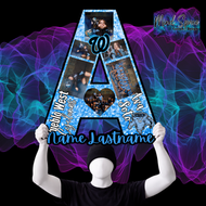 Custom Photo Letters