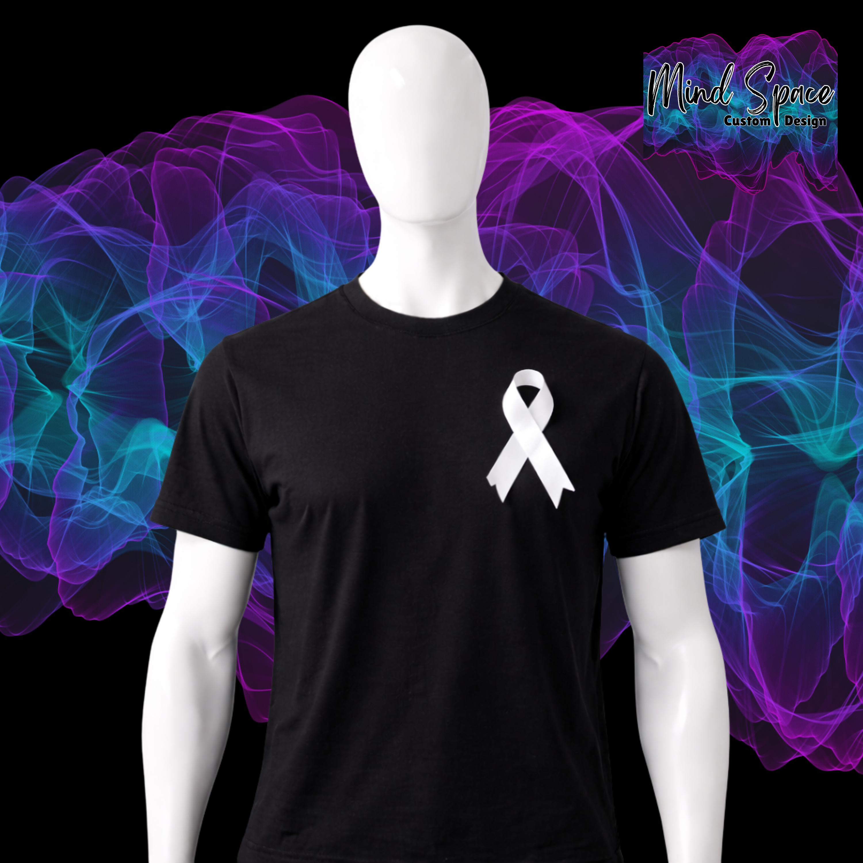 Mnd Ribbon Special Occasion, Awareness and Memorial Ribbons – Mind Space Custom Design