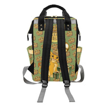 Load image into Gallery viewer, Crown Multi-Function Diaper Backpack/Diaper Bag (Model 1688)
