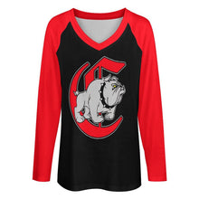 Load image into Gallery viewer, Women's Long Sleeve Loose Tee
