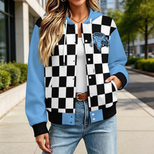 Load image into Gallery viewer, Design Unisex Hooded Baseball Jacket
