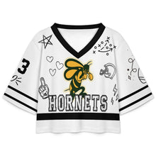 Load image into Gallery viewer, Design Women's Crop Rugby Jersey

