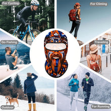 Load image into Gallery viewer, Full Face Mask Guy Tongue Out
