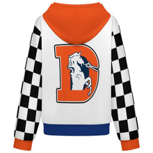 Load image into Gallery viewer, Design Unisex Hooded Baseball Jacket
