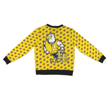 Load image into Gallery viewer, Ribbed Cardigan Leopard NUMBER FOOTBALL EE Big Back Women's Ribbed Cardigan (Model H73)
