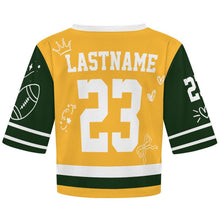 Load image into Gallery viewer, Design Women's Crop Rugby Jersey
