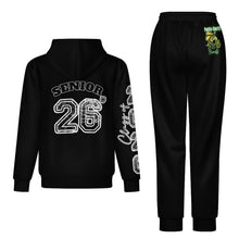 Load image into Gallery viewer, County Black Sweater Adult Hoodie Set
